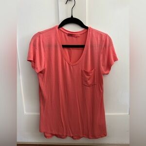Prana v neck shirt